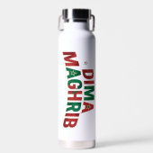 DIMA MAGHRIB Geïsoleerde waterfles (Voorkant)