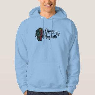 Dima Maghrib Leeuw Logo Hoodie