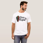 Dima Maghrib Leeuw Logo T-shirt (Voorkant volledig)