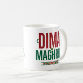 DIMA MAGHRIB Pet | Marokkaanse trots pet Koffiemok (Voorkant rechts)