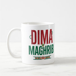 DIMA MAGHRIB Pet | Marokkaanse trots pet Koffiemok