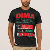 Dima Maghrib T-shirt (Voorkant)