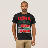 Dima Maghrib T-shirt (Voorkant volledig)