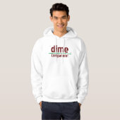 dime company hoodie (Voorkant volledig)