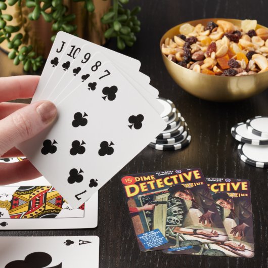 DIME detective 1 Pokerkaarten (Insitu)