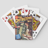 DIME detective 1 Pokerkaarten (Achterkant)