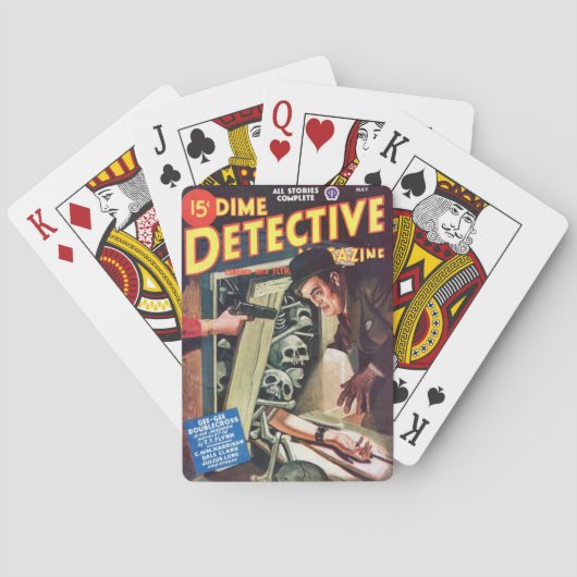 DIME detective 1 Pokerkaarten (Achterkant)