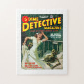 Dime Detective Magazine (december 1948) Legpuzzel (Verticaal)