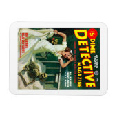 Dime Detective Magazine (december 1948) Magneet (Horizontaal)
