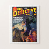 Dime Detective Magazine (juni 1935) Legpuzzel (Verticaal)