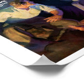 Dime Detective Magazine (juni 1935) Poster (Hoek)