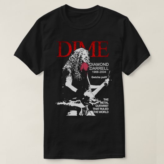 Dime Magazine Essential T-Shirt (Design voorkant)