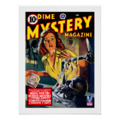 Dime Mystery Magazine (januari 1943) Perfect Poster (Voorkant)