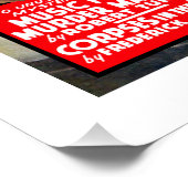 Dime Mystery Magazine (januari 1943) Perfect Poster (Hoek)