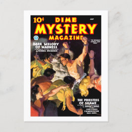 Dime Mystery Magazine (juli 1935) Briefkaart