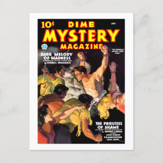 Dime Mystery Magazine (juli 1935) Briefkaart
