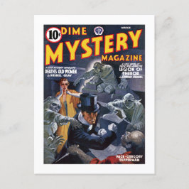Dime Mystery Magazine (maart 1941) Briefkaart