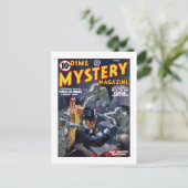 Dime Mystery Magazine (maart 1941) Briefkaart (Staand voorkant)
