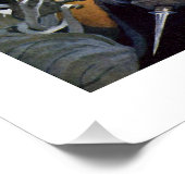 Dime Mystery Magazine (maart 1941) Perfect Poster (Hoek)