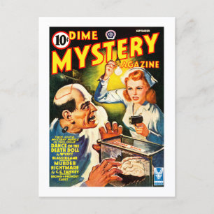 Dime Mystery Magazine (september 1942) Briefkaart
