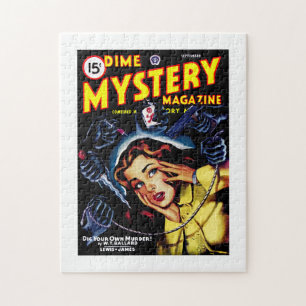 Dime Mystery Magazine (september 1946) Legpuzzel