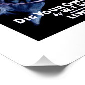 Dime Mystery Magazine (september 1946) Perfect Poster (Hoek)