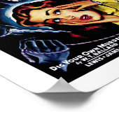 Dime Mystery Magazine (september 1946) Poster (Hoek)