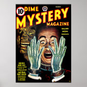 Dime Mystery Novel - Scary Hands Poster (Voorkant)