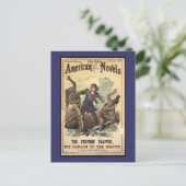 Dime Novel Kit Carson Briefkaart (Staand voorkant)