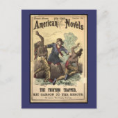 Dime Novel Kit Carson Briefkaart (Voorkant)
