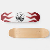 Dime Sack Redder Skateboard (Horizontaal)