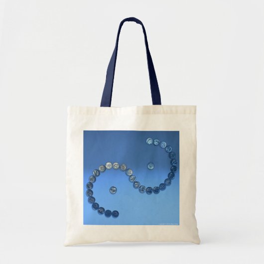 Dime Sculpture Bag Tote Bag (Voorkant)