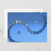 Dime Sculpture Briefkaart (Voorkant / Achterkant)