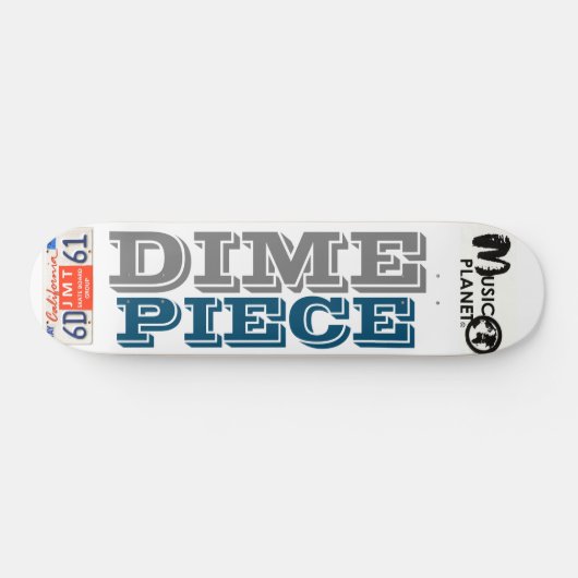 DIME STUK Skateboard (Horizontaal)