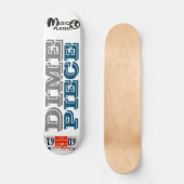 DIME STUK Skateboard (Voorkant)