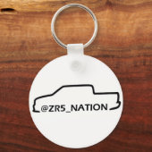 Dime voor je Dime Sleutelhanger (Voorkant)