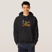 Dimelo En Espanol Calabaza Pumpking Spanish Teache Hoodie (Voorkant volledig)