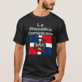 Dimelo Ke Lo Ke Dominicaanse Republiek voor mannen T-shirt (Voorkant)