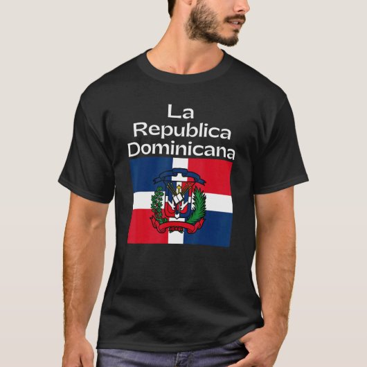Dimelo Ke Lo Ke Dominicaanse Republiek voor mannen T-shirt (Voorkant)