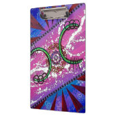 DIMENSIE VAN Christèle Chabrette Klembord (Links)