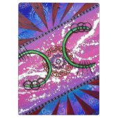 DIMENSIE VAN Christèle Chabrette Klembord (Achterkant)