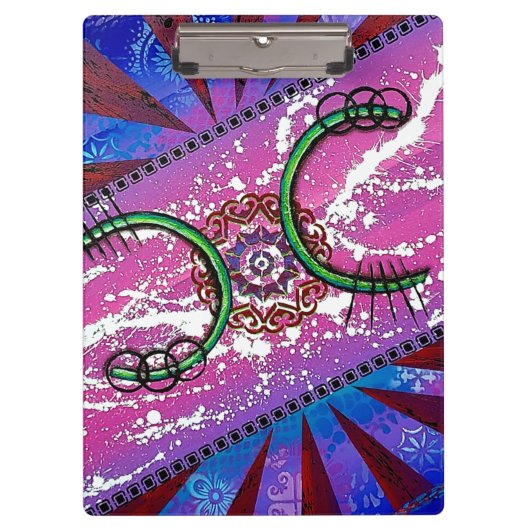 DIMENSIE VAN Christèle Chabrette Klembord (Voorkant)