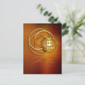 Dimensie X Briefkaart (Staand voorkant)