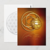 Dimensie X Briefkaart (Voorkant / Achterkant)