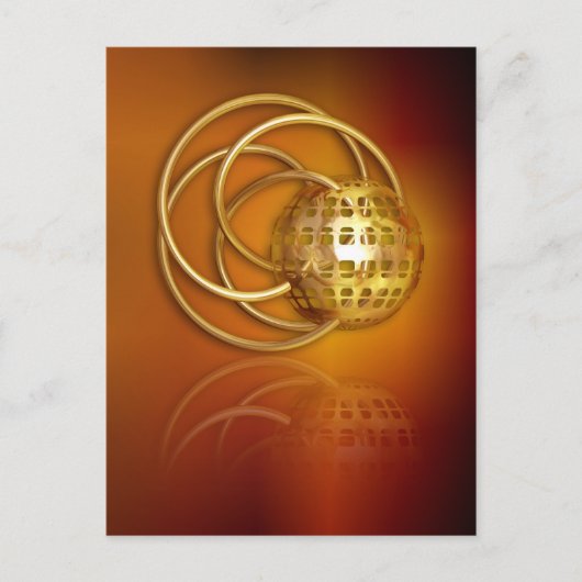 Dimensie X Briefkaart (Voorkant)