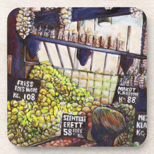 Dimensies van nieuwsgierigheid bier onderzetter (Voorkant)