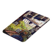 Dimensies van nieuwsgierigheid magneet (Linkerzijde)