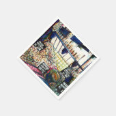 Dimensies van nieuwsgierigheid servet (Hoek)