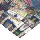 Dimensies van Nieuwsgierigheid Tafelkleed (Gekanteld)