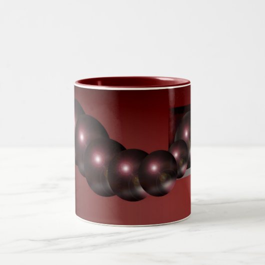Dimension-Mok Tweekleurige Koffiemok (Center)